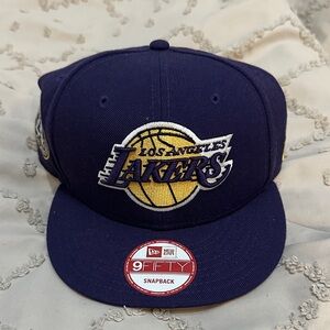 New Era Kobe Bryant Lakers Snapback Hat